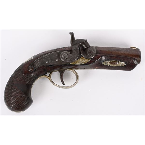 HENRY DERINGER PHILA , POCKET PISTOL