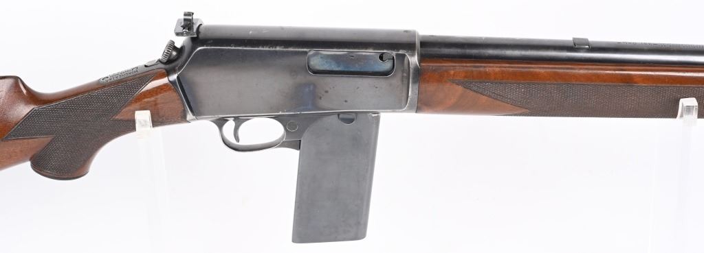 DELUXE WINCHESTER MOD, 1907 351 SELF LOADING RIFLE