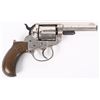 Image 2 : 1ST YR. COLT MODEL 1877 ETCHED PANEL REVOLVER