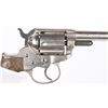 Image 3 : 1ST YR. COLT MODEL 1877 ETCHED PANEL REVOLVER