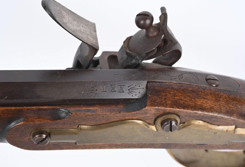 CONTEMPORARY VIRGINIA LONG RIFLE BY CURTIS SMITH