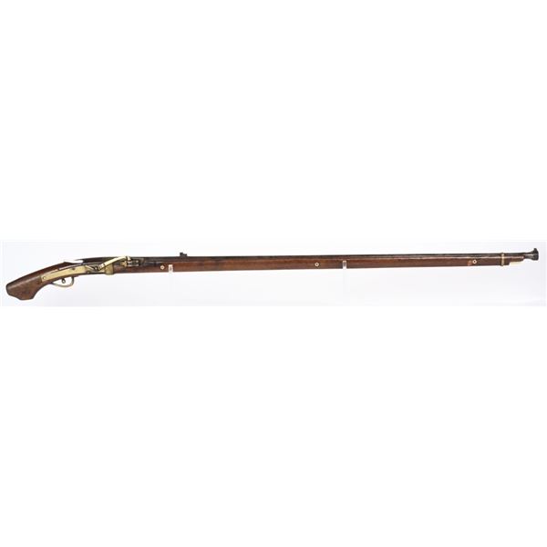 VICTORIAN ERA MATCHLOCK RIFLE