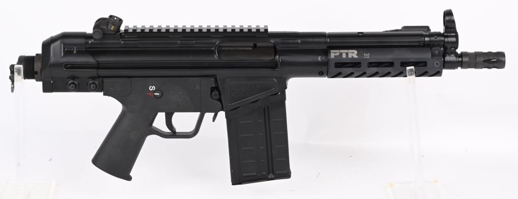 PTR PDWR PT-91 SEMI AUTOMATIC PISTOL WITH CASE