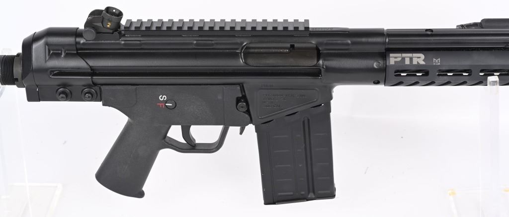 PTR PDWR PT-91 SEMI AUTOMATIC PISTOL WITH CASE