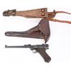 Image 1 : DWM 1915 ARTILLARY LUGER WITH SHOULDER STOCK ASSY
