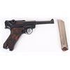 Image 3 : WW2 MAUSER CODE 42 P-08 LUGER DATED 1939.