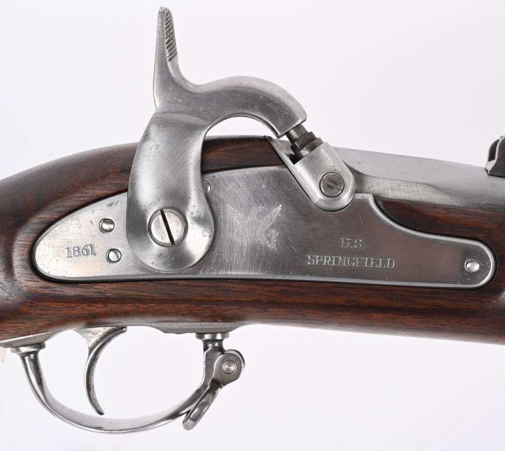 MODERN US SPRINGFIELD MODEL 1861 RIFLE