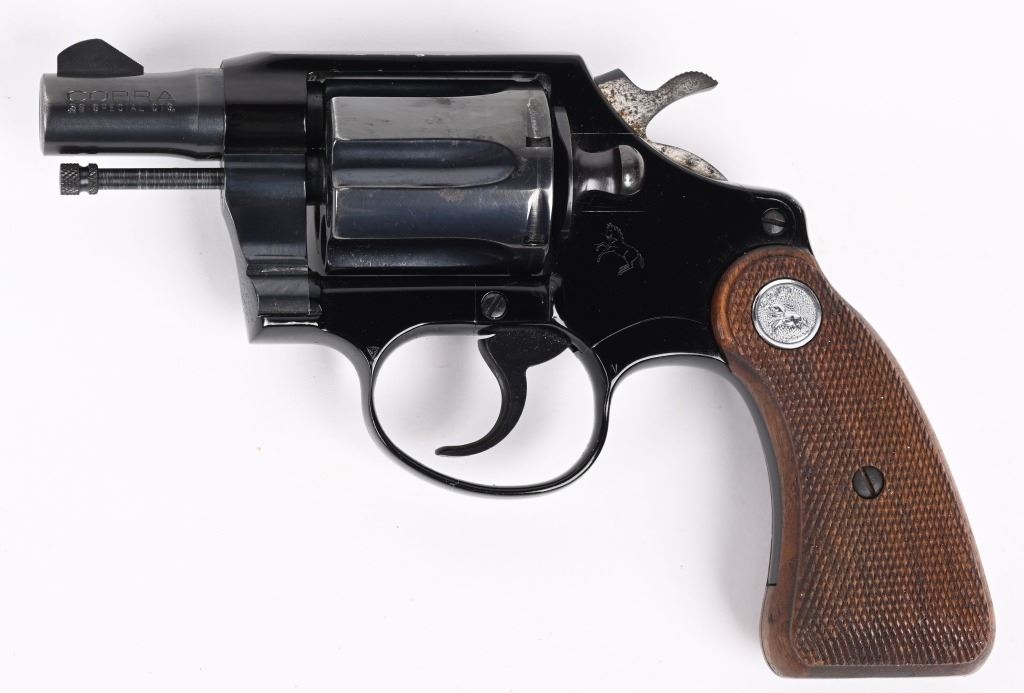 Colt 6250 EARLY COLT COBRA REVOLVER