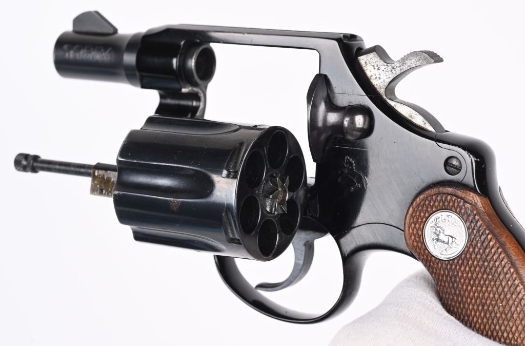 Colt 6250 EARLY COLT COBRA REVOLVER