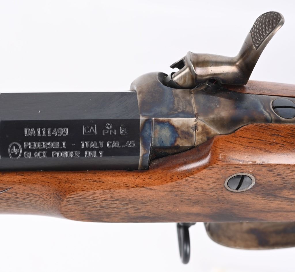 PEDERSOLI GIBBS PERCUSSIAN H.B. TARGET RIFLE