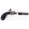 Image 2 : PERCUSSION SCREW BARREL MUFF PISTOL
