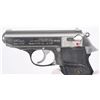 Image 2 : RARE 32 ACP STAINLESS WALTHER PPK/S BY INTERARMS