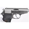 Image 3 : RARE 32 ACP STAINLESS WALTHER PPK/S BY INTERARMS