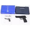 Image 1 : BERETTA MODEL 96D SEMI AUTO PISTOL WITH CASE