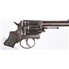 Image 3 : BELGIUM FRONTIER ARMY 44-40 REVOLVER