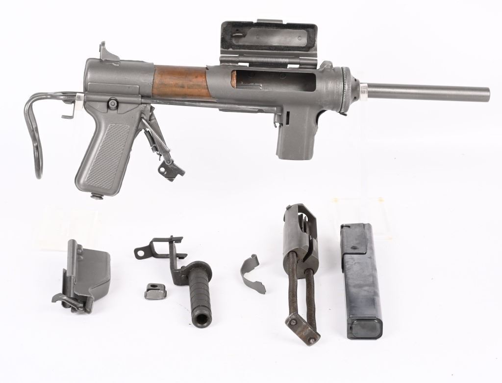 U.S. ITHACA GUN CO. M3A1 GREASE GUN PARTS KIT