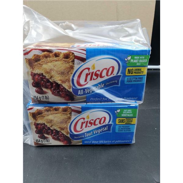 Crisco All Vegetable Shortening (2 x 1lb)