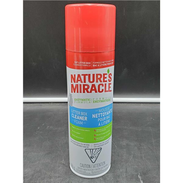 Nature's Miracle Litter Box Cleaner Foam (496g)