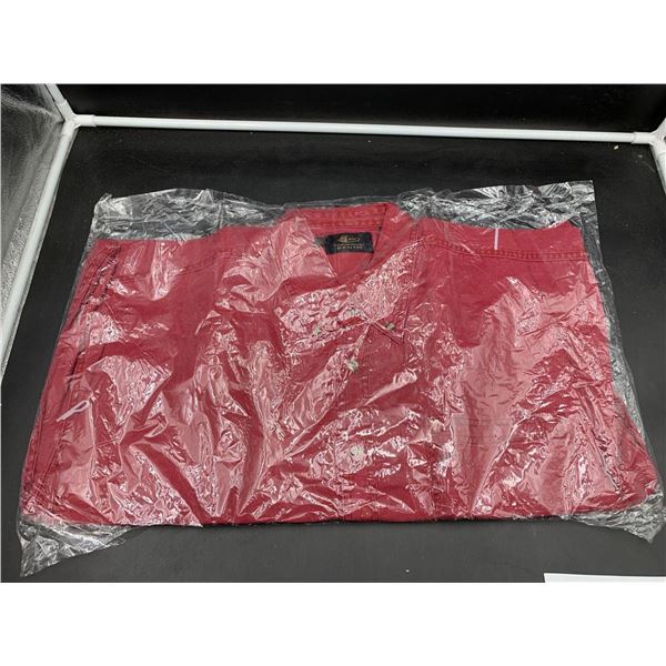 International Denim Button Dress Shirt (XXL)