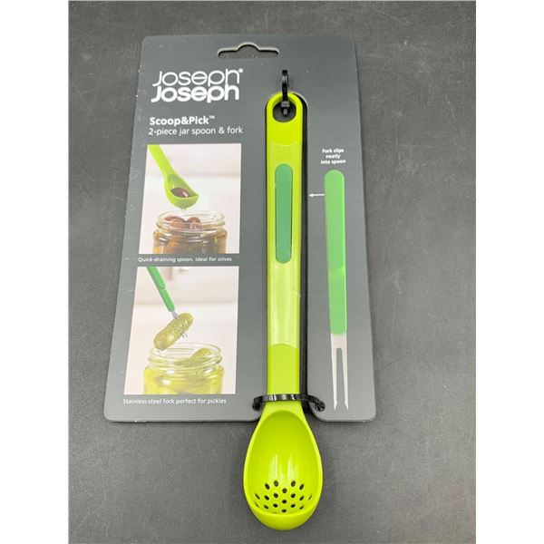 Joseph Joseph 2pc Jar Spoon & Fork