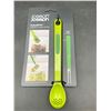 Image 1 : Joseph Joseph 2pc Jar Spoon & Fork