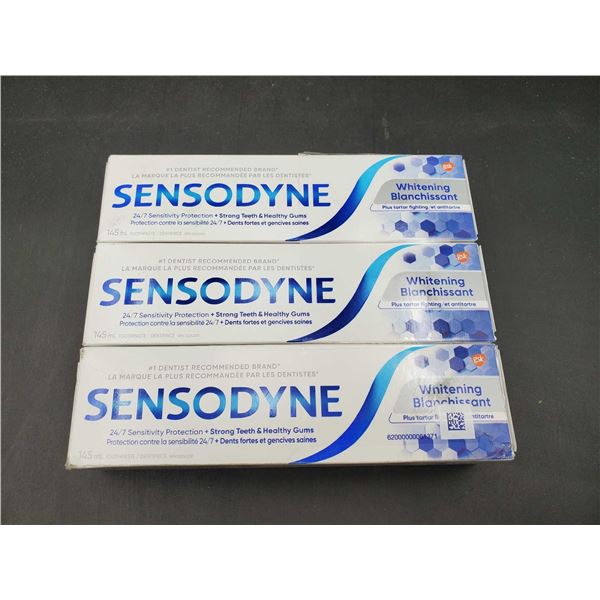 Sensodyne Whitening Toothpaste (3 x 145ml)