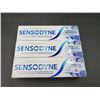 Image 1 : Sensodyne Whitening Toothpaste (3 x 145ml)