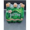 Image 1 : Carbonated Natural Spring Water Perrier-Pink Grapefruit (6 x 500ml)