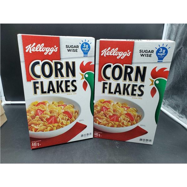 Kellogg's Corn Flakes Cereal (2 x 440g)