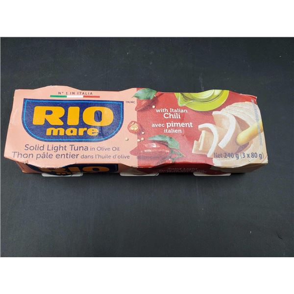 Rio Mare Solid Light Tuna with Italian Chili (3 x 80g)