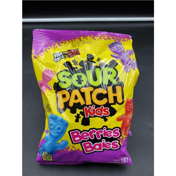 Sour Patch Kids Berries (185g x 6)