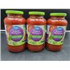 Image 1 : Great Value Organic Tomato & Basil Pasta Sauce (3 x 700ml)