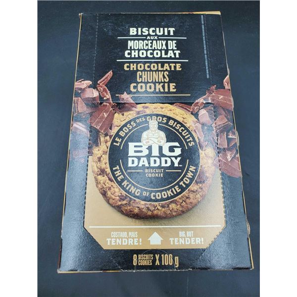 Big Daddy Chocolate Chunks Cookie (8 x 100g)