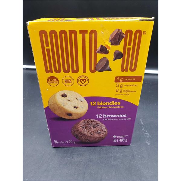 Good to Go Assorted Cookies Pack (24 x 20g)