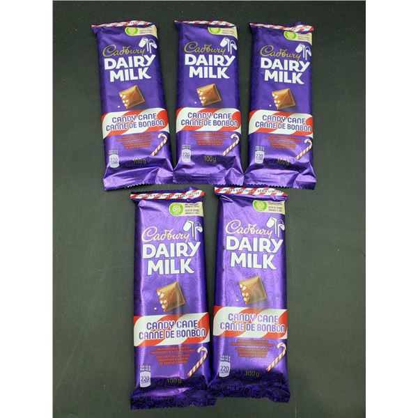 Cadbury Dairy Milk-Candy Cane (5 x 100g)