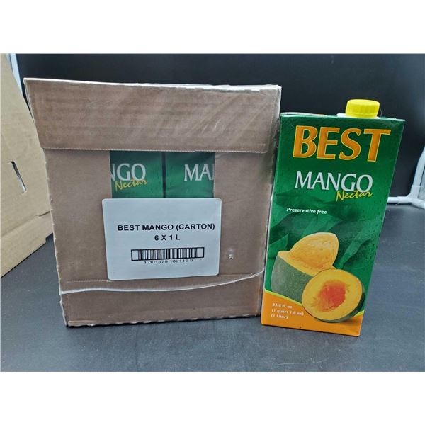 Best Mango Nectar Juice (6 x 1L)