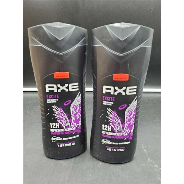 Axe Excite Body Wash (2 x 473ml)