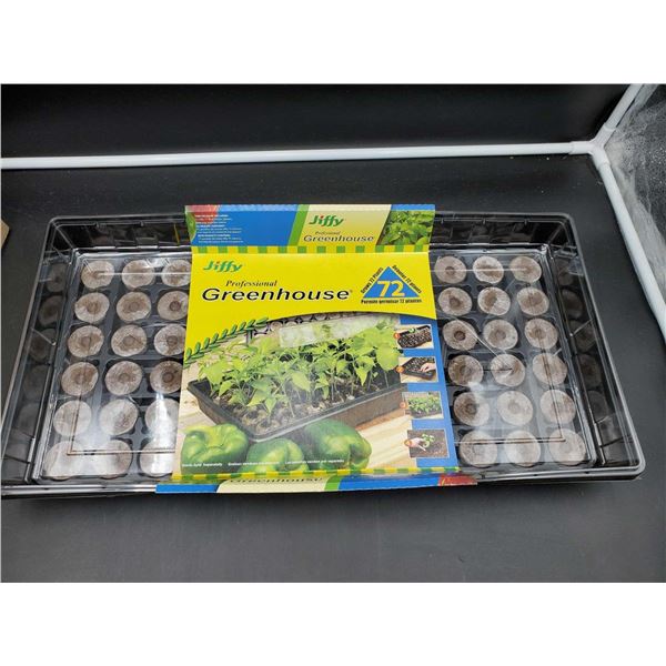 Jiffy Greenhouse Plant Starter Pods (72)