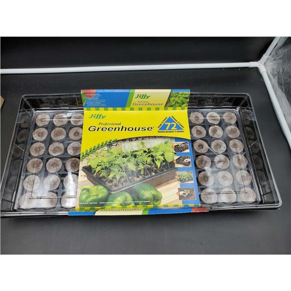 Jiffy Greenhouse Plant Starter Pods (72)
