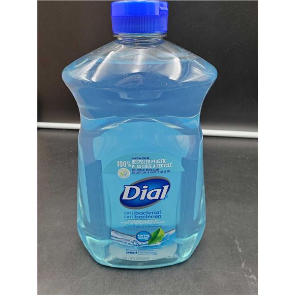 Dial Hydrating Antibacterial Hand Soap  (1.53L Refill)