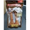 Image 2 : DreamBone- Large with Real Peanut Butter Rawhides (2 x 216g)