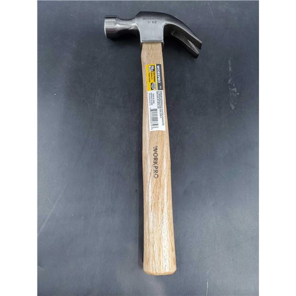 Workpro Claw Hammer 16oz