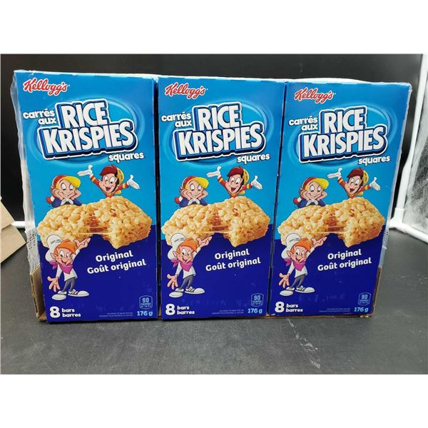 Kellogg's Rice Krispies Squares (3 x 8)