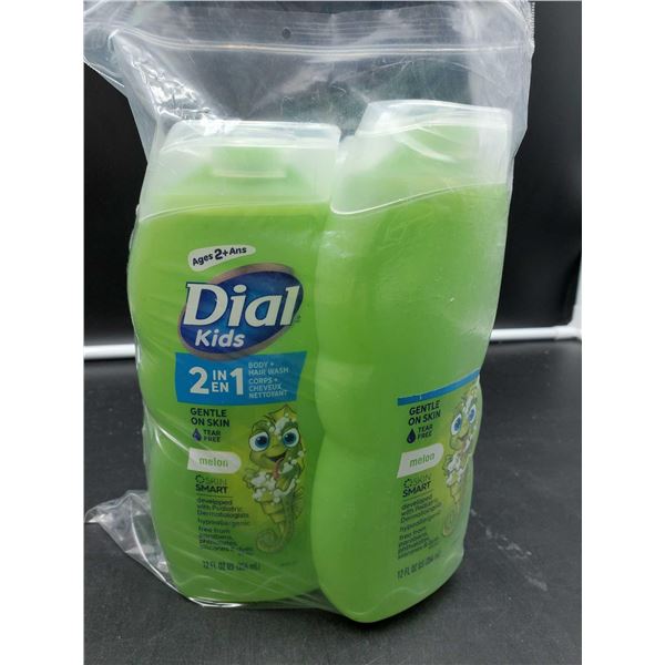 Dial Kids 2 in 1 Body & Hair Wash (2 x 354ml)