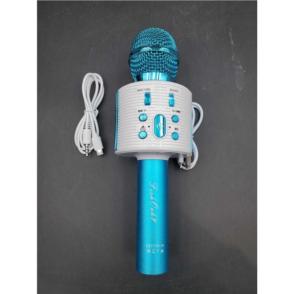 Fishoaky Karaoke Microphone