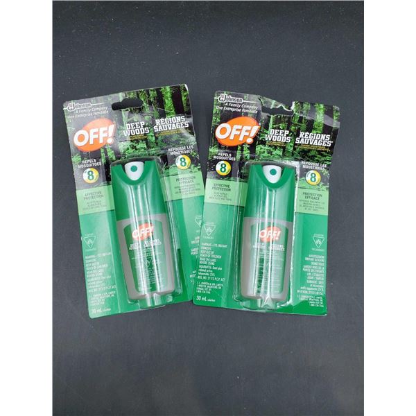 Off Deep Woods (2 x 30ml)