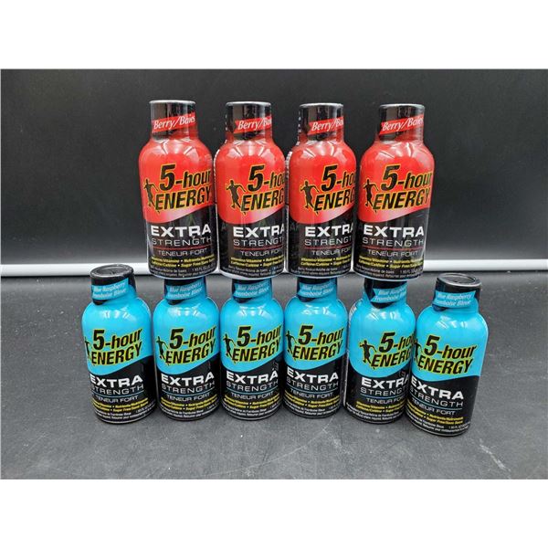 5 Hour Energy Extra Strength (10 x 57ml)- Berry & Blue Raspberry Flavour