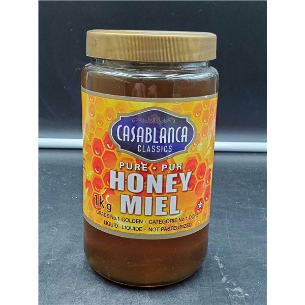 Casablanca Pure Honey Miel (1kg)