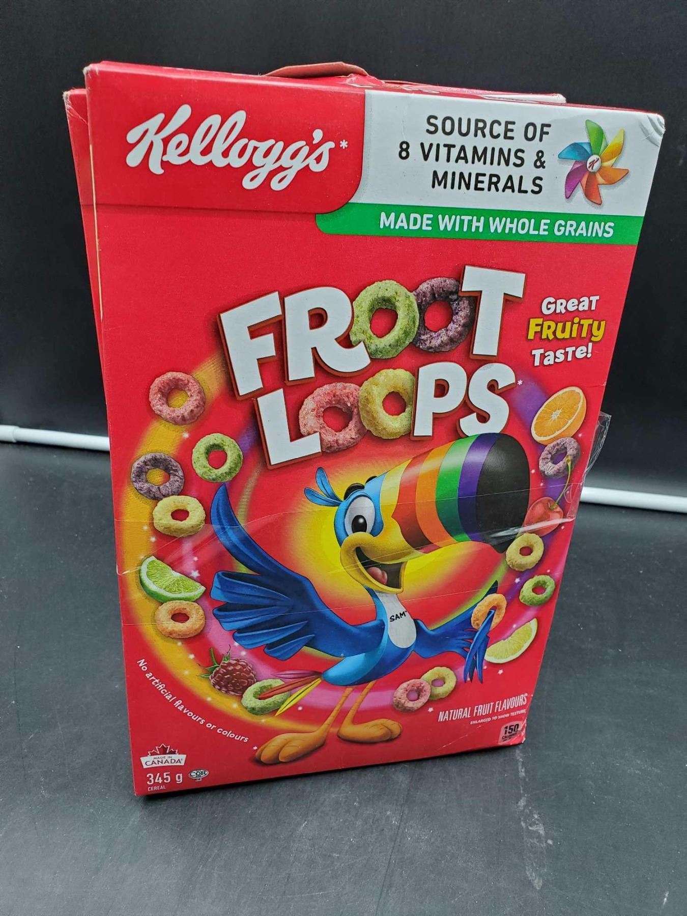Kellogg's Froot Loops Cereal (345g x 2)