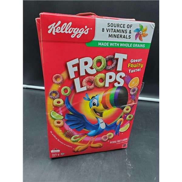 Kellogg's Froot Loops Cereal (345g x 2)